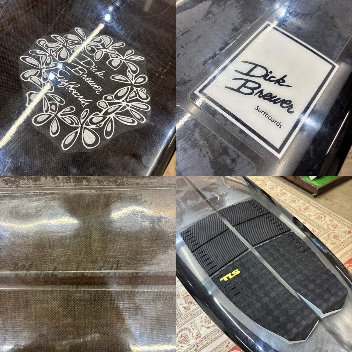 DICK BREWER / 9`4 BBS CUSTOM Shaped by SHIMOJU