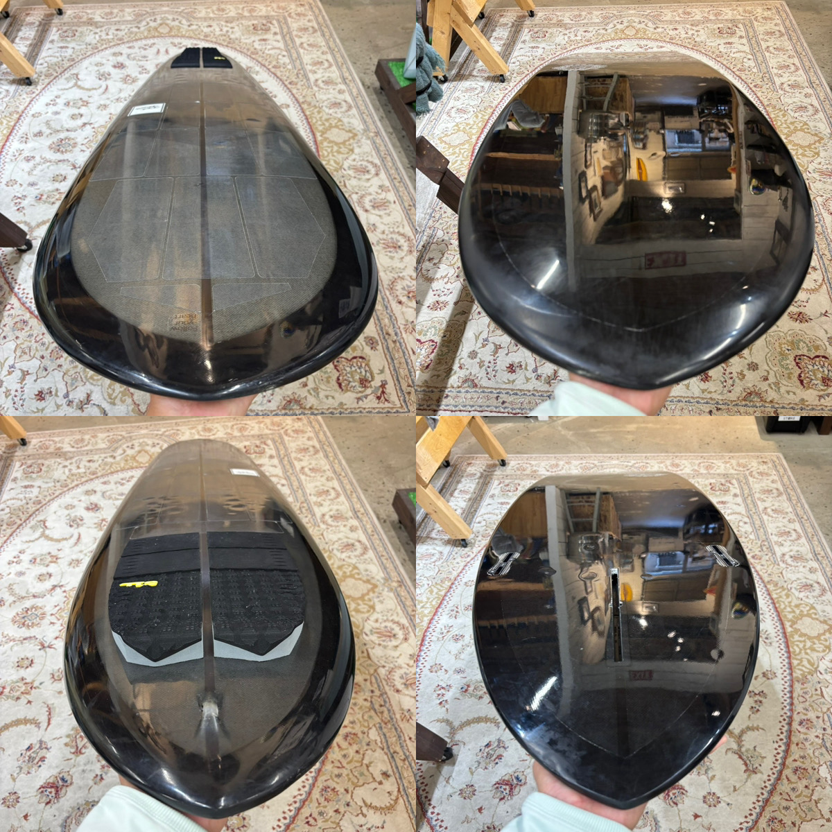 DICK BREWER / 9`4 BBS CUSTOM Shaped by SHIMOJU