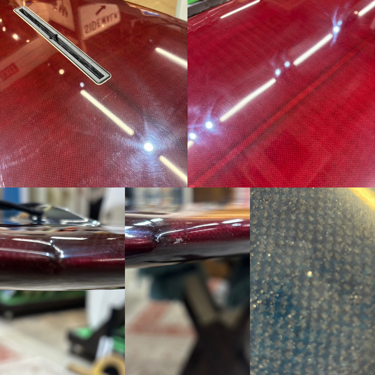 AMSTERDAM SURFBOARDS / 9`6 CLASSIC SQUARE by Bill Shrosbee