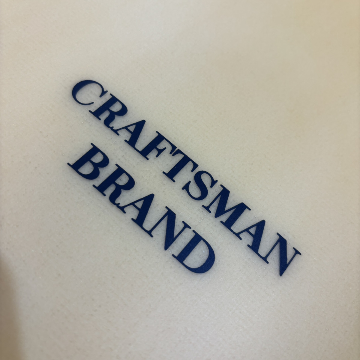 CRAFTSMAN BRAND / 7`7 FLOW EGG