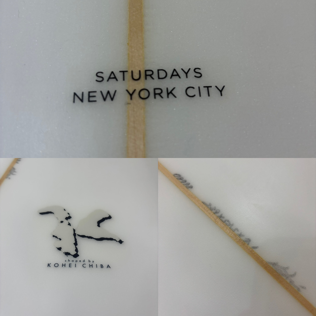 SATURDAYS & 303 Surfboard / 7`10 OLD FASHION