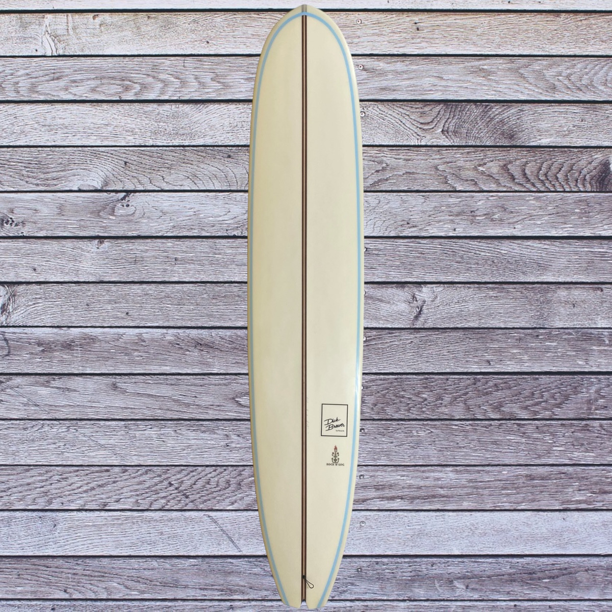 DICK BREWER / DICK BREWER / 9`6  BBS CUSTOM Shaped by SHIMOJU