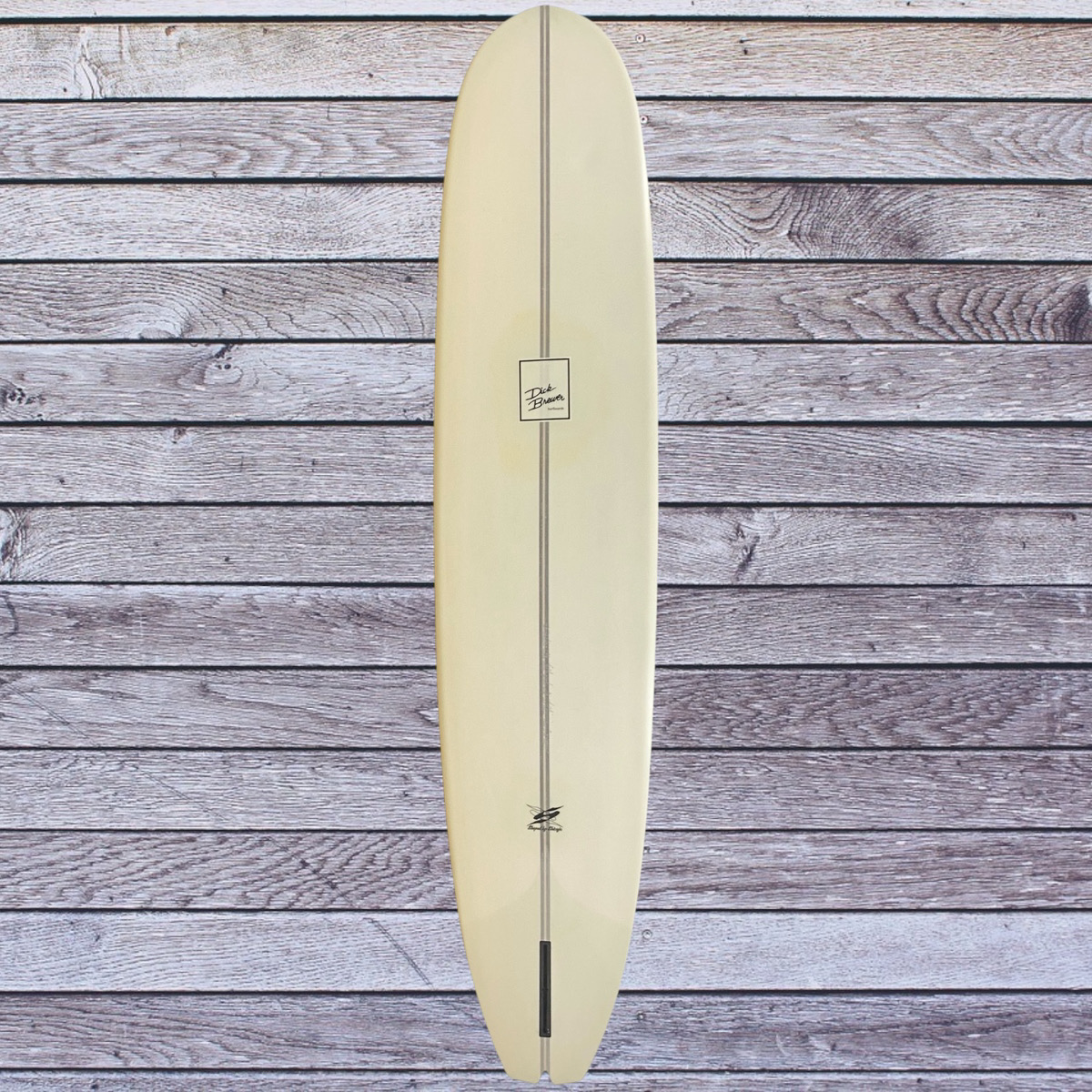 DICK BREWER / 9`6  BBS CUSTOM Shaped by SHIMOJU