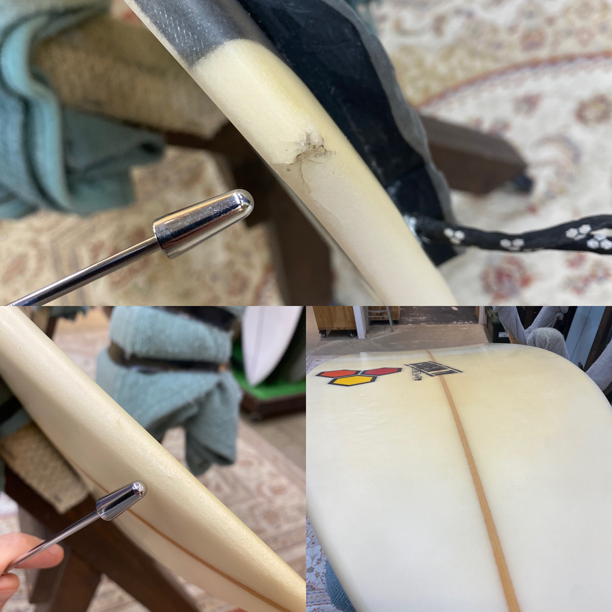 CHANNEL ISLANDS / 5'6 NECK BEARD