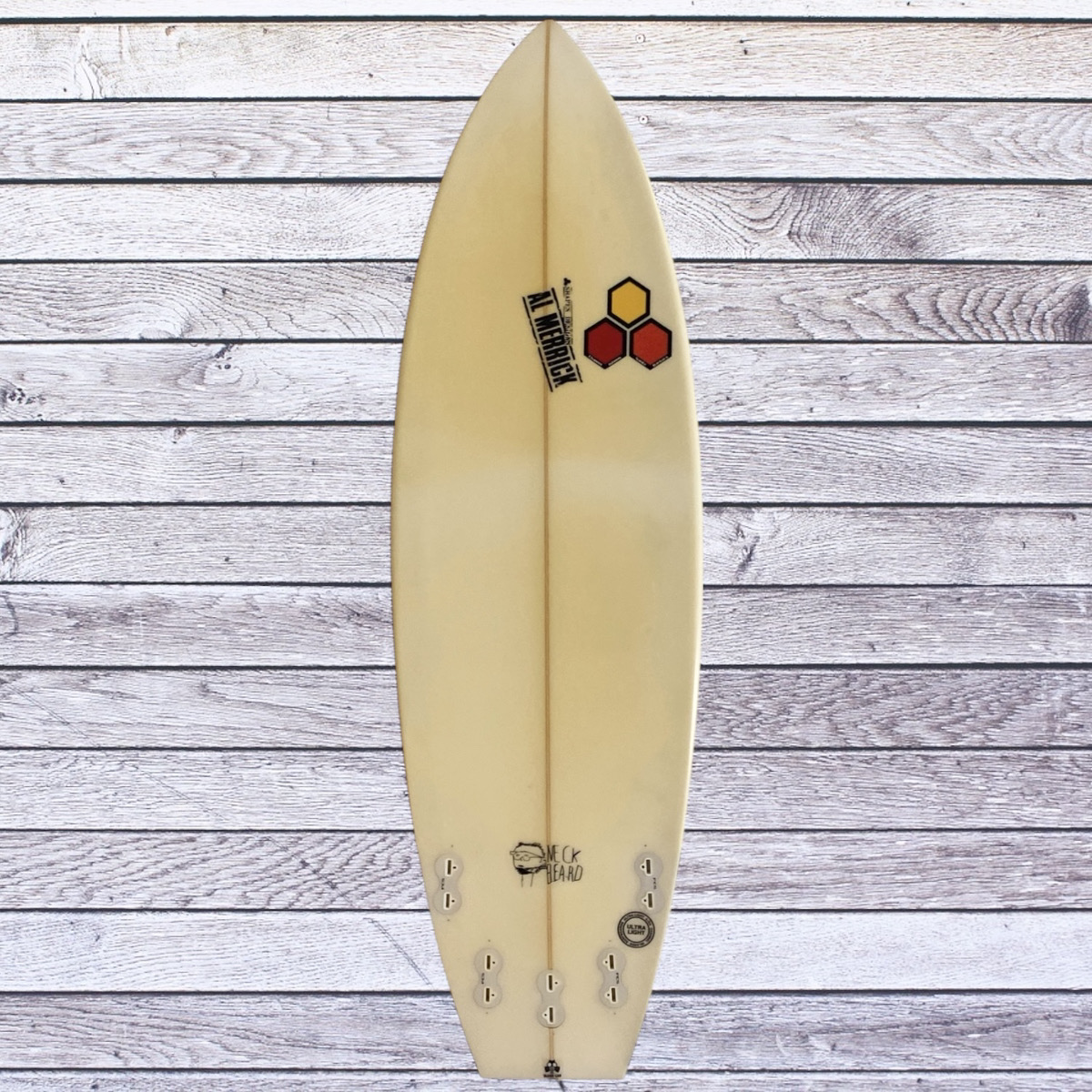 CHANNEL ISLANDS / 5'6 NECK BEARD