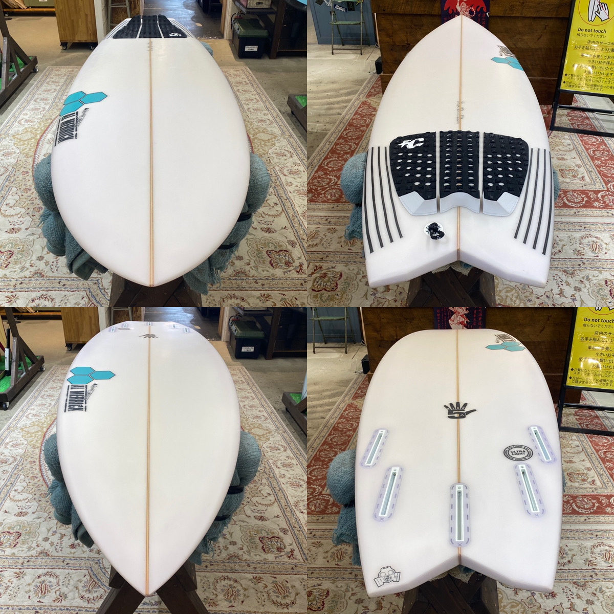 CHANNEL ISLANDS / 5'6 HIGH 5