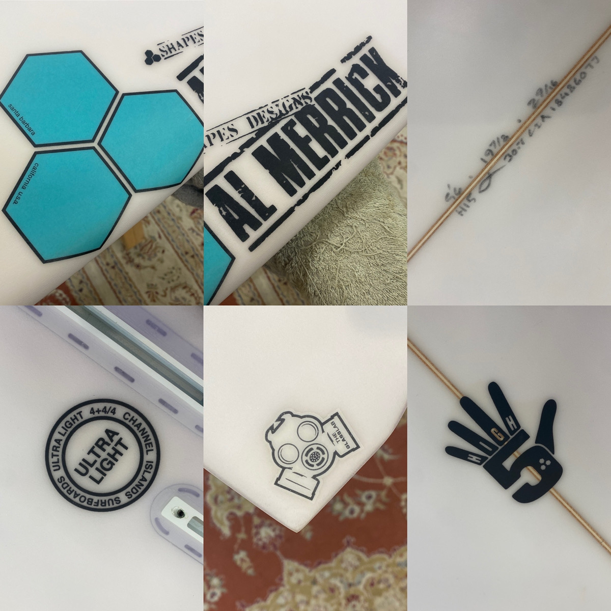 CHANNEL ISLANDS / 5'6 HIGH 5