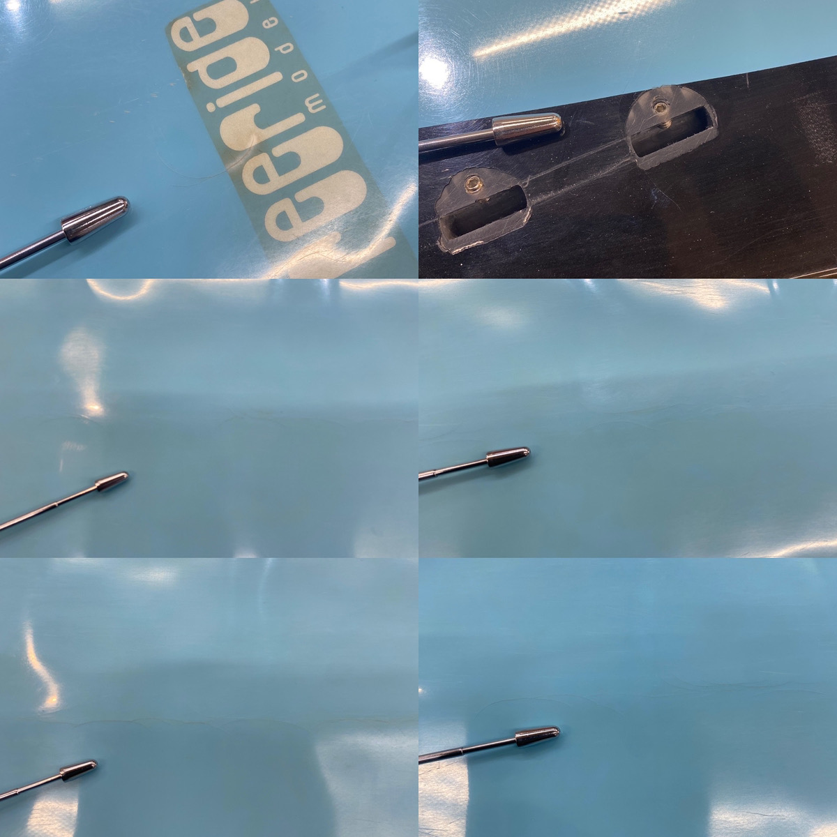 EC SURFBOARDS / 6'10 FREERIDE