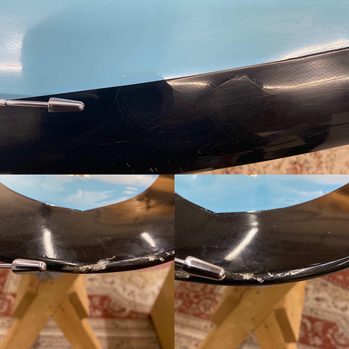 EC SURFBOARDS / 6'10 FREERIDE