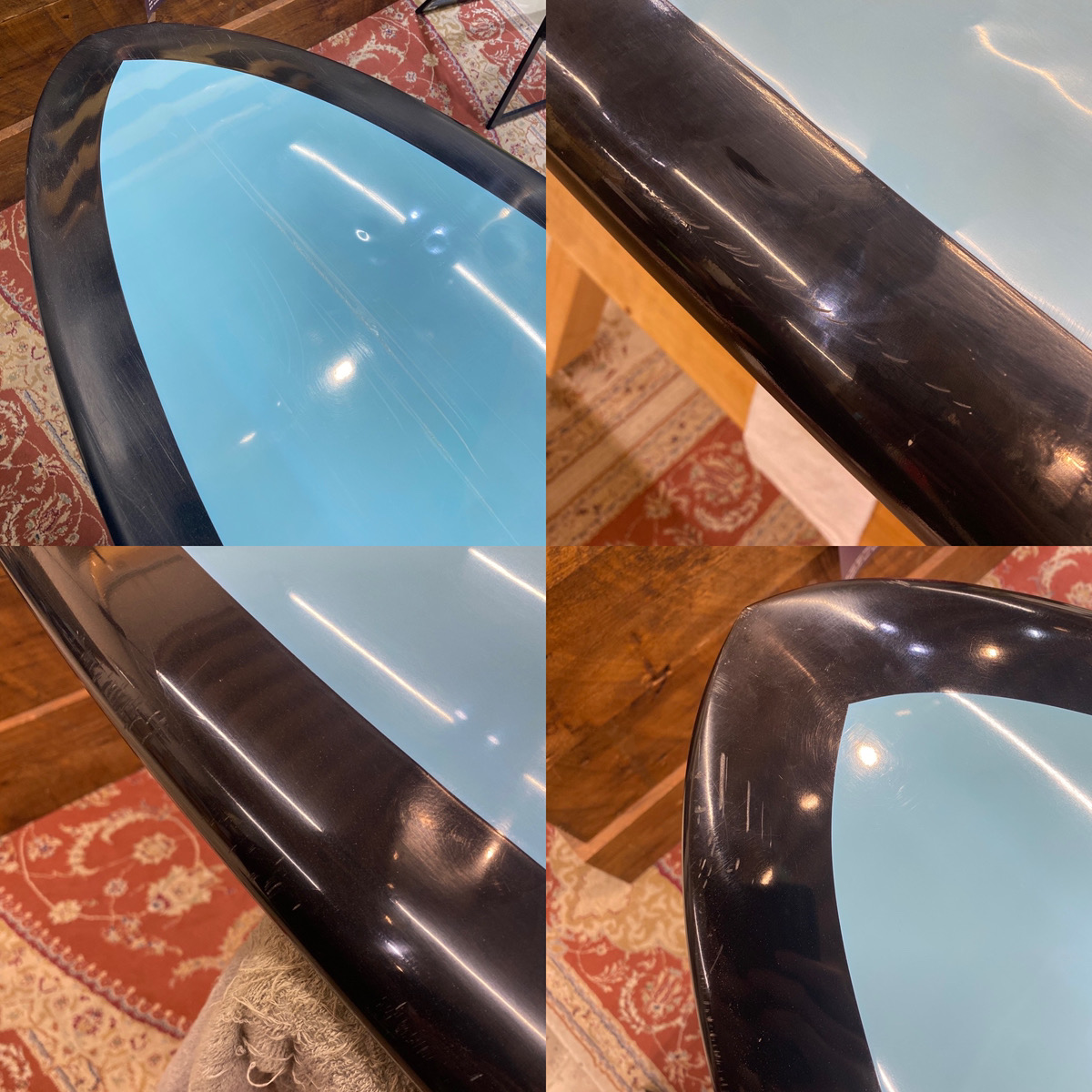 EC SURFBOARDS / 6'10 FREERIDE