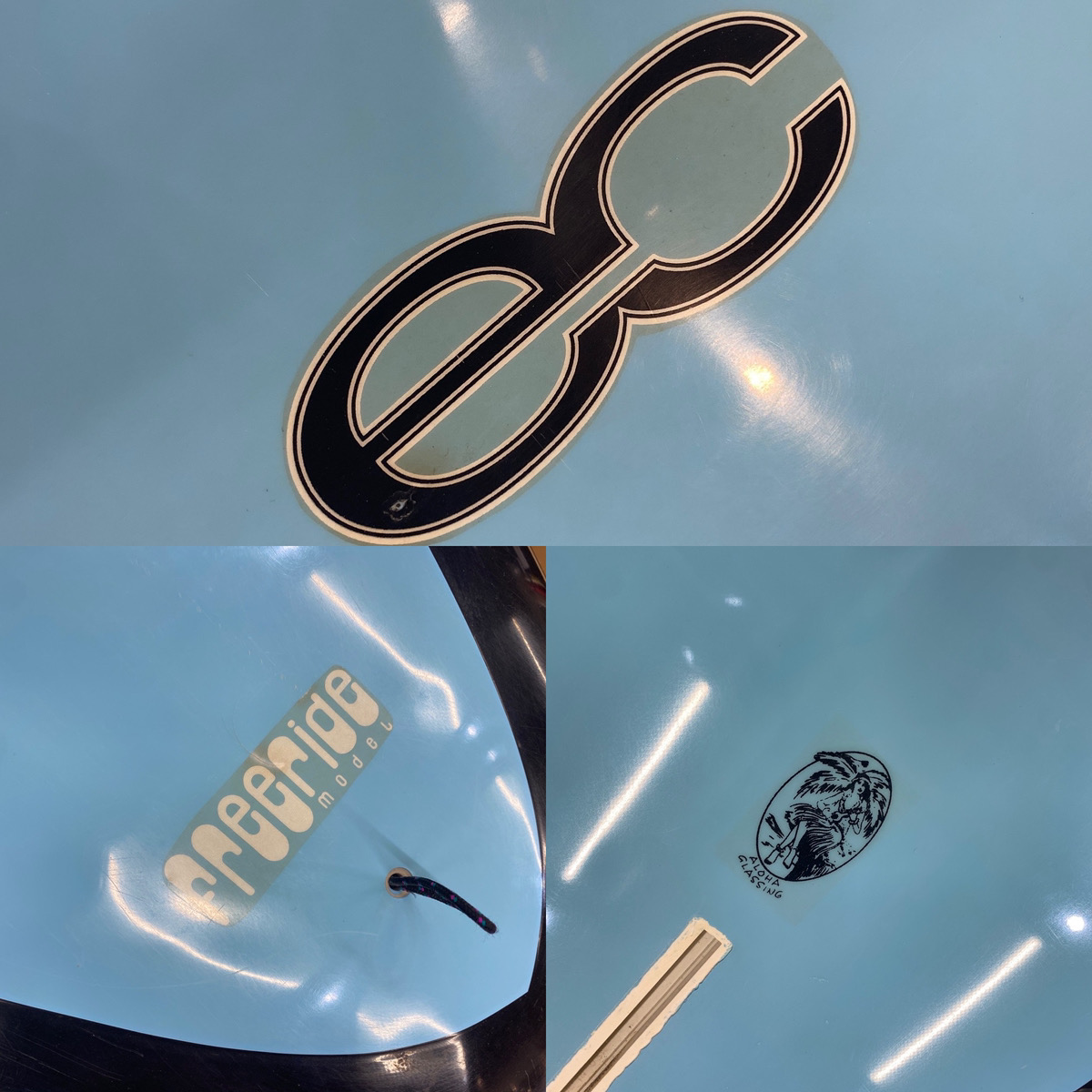 EC SURFBOARDS / 6'10 FREERIDE