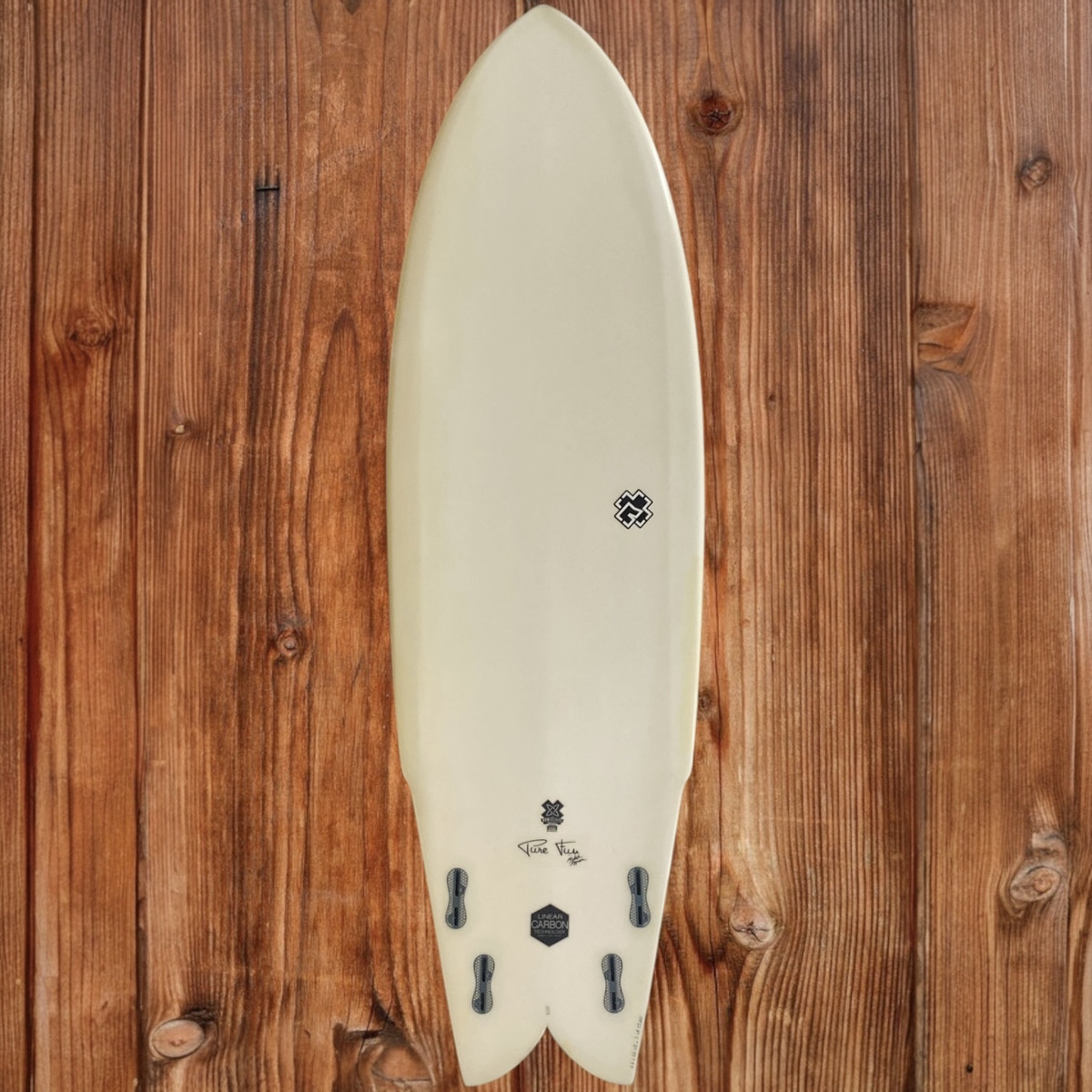 NO BRAND / 6`6 QUAD FISH