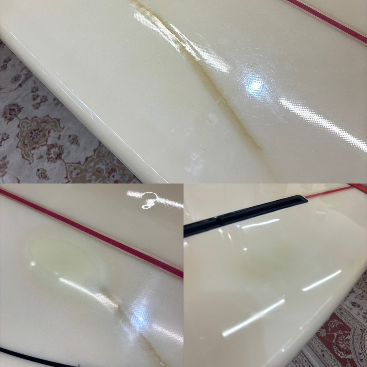 HAWAIAN PRO DESIGNS / 9`2 IN THE PINK