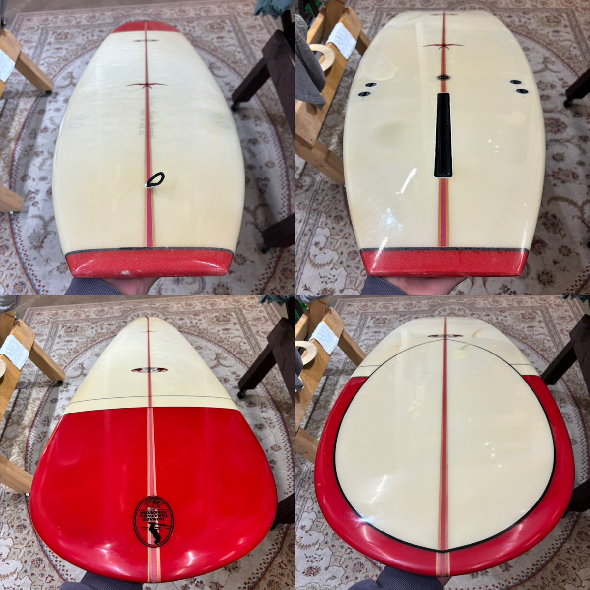 HAWAIAN PRO DESIGNS / 9`2 IN THE PINK