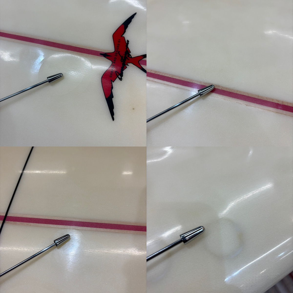 HAWAIAN PRO DESIGNS / 9`2 IN THE PINK