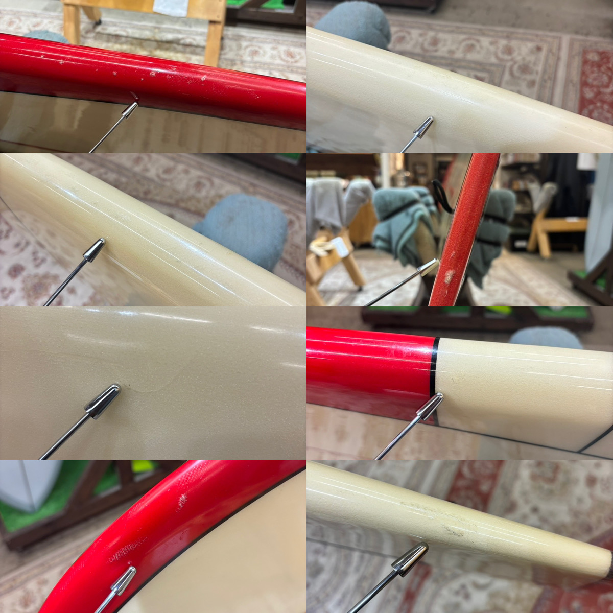 HAWAIAN PRO DESIGNS / 9`2 IN THE PINK