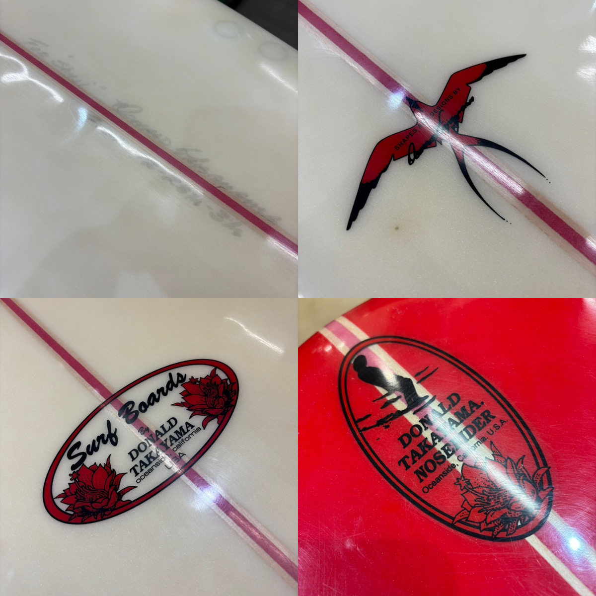 HAWAIAN PRO DESIGNS / 9`2 IN THE PINK