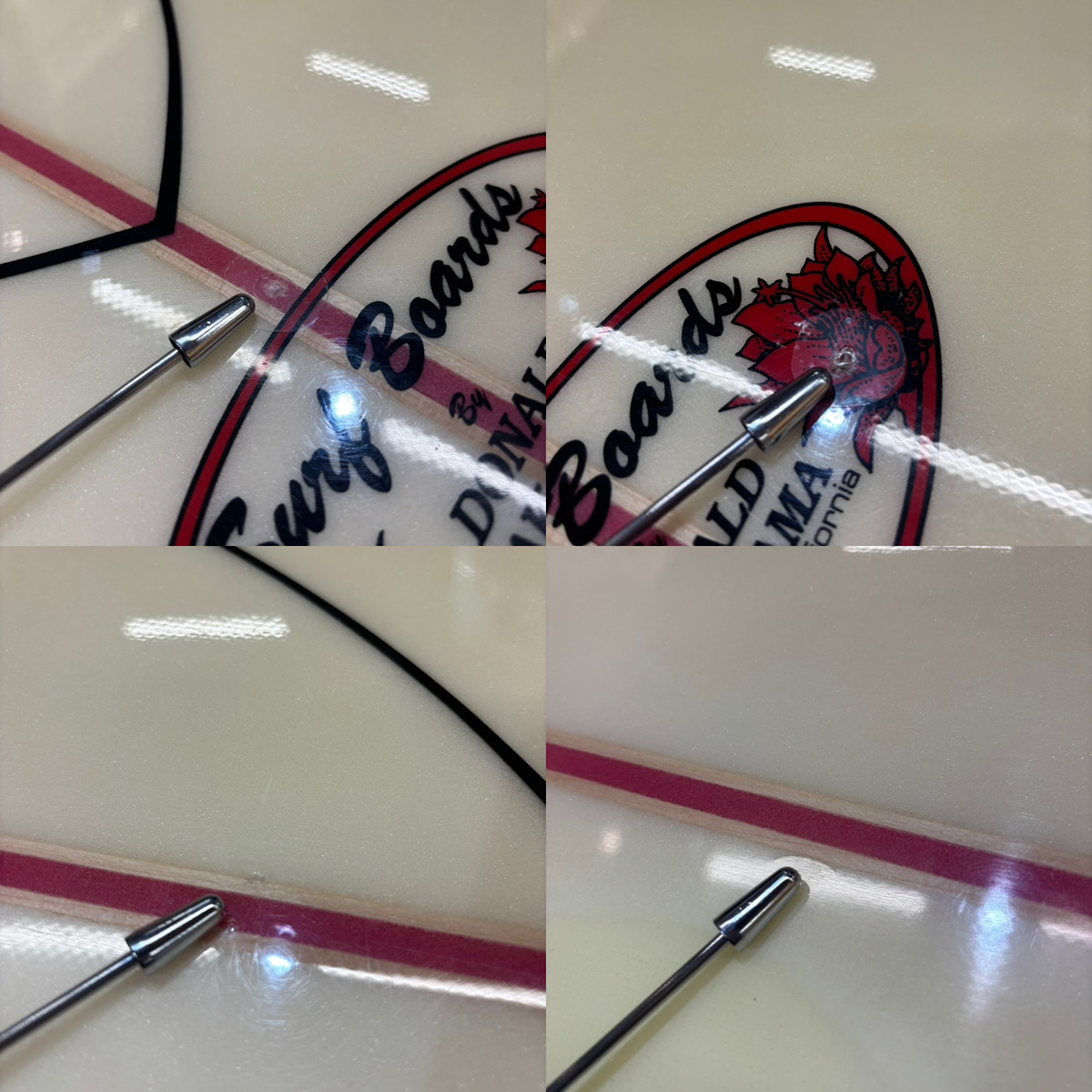 HAWAIAN PRO DESIGNS / 9`2 IN THE PINK