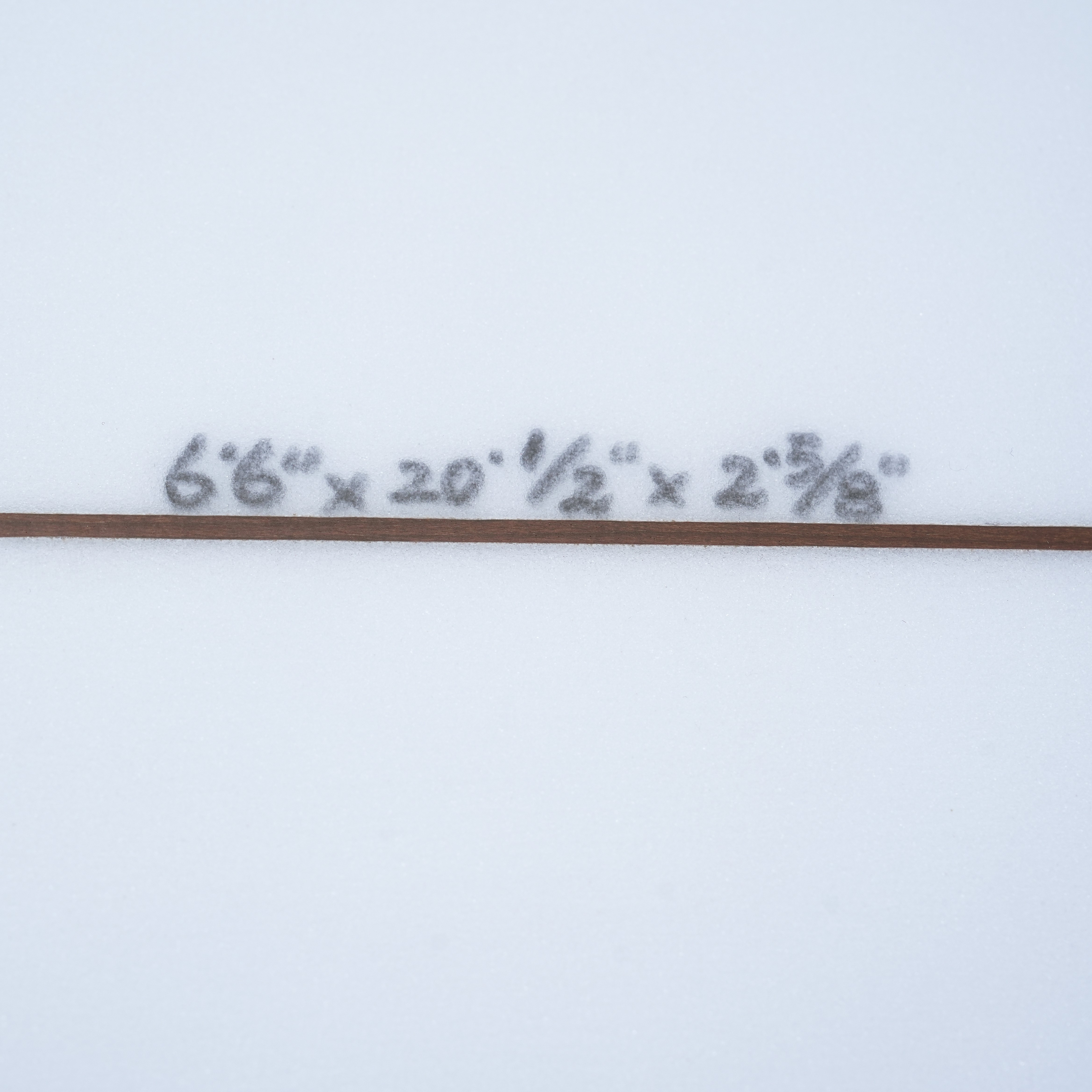 CRAFTSMAN BRAND / 6`6 THE RED