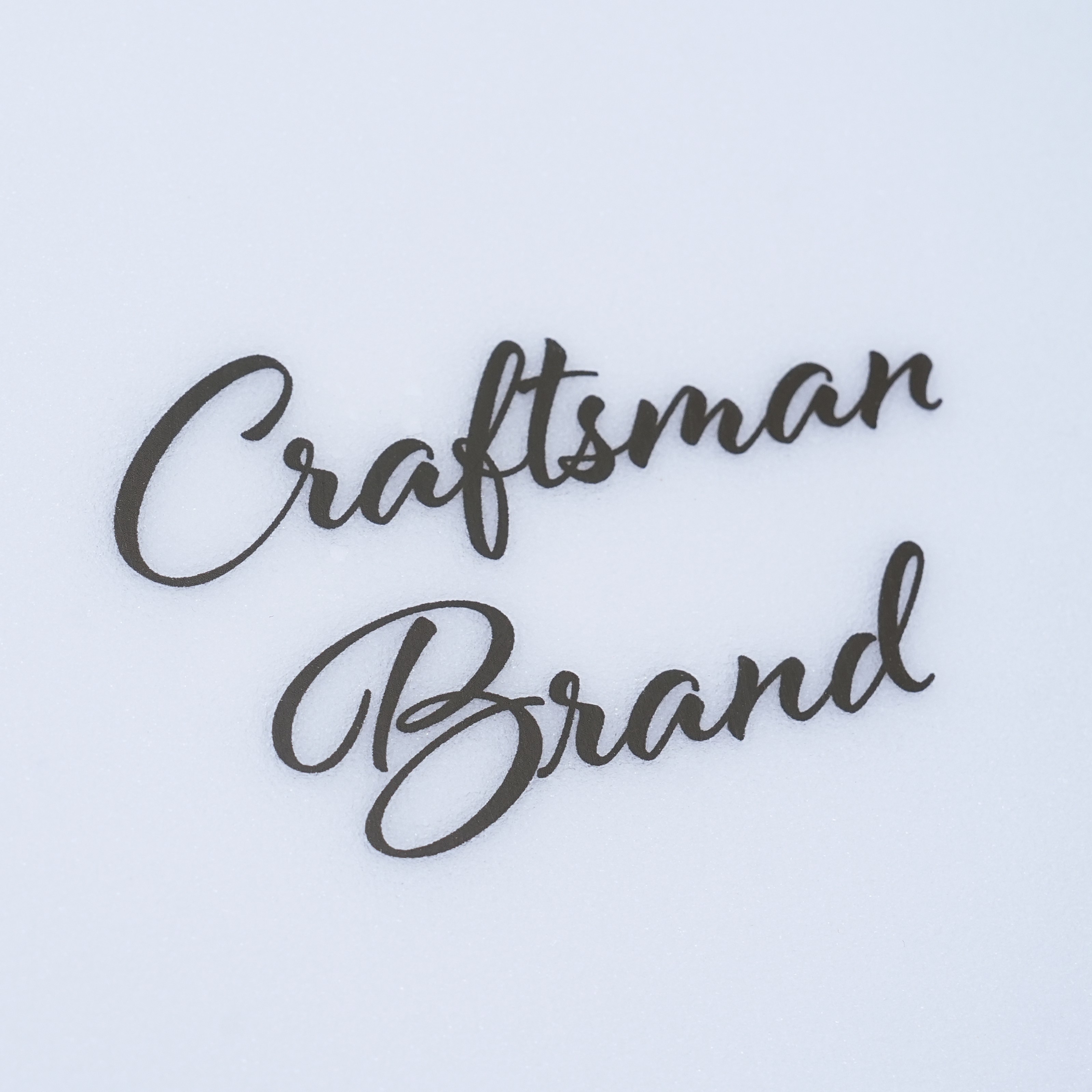 CRAFTSMAN BRAND / 6`6 THE BLACK