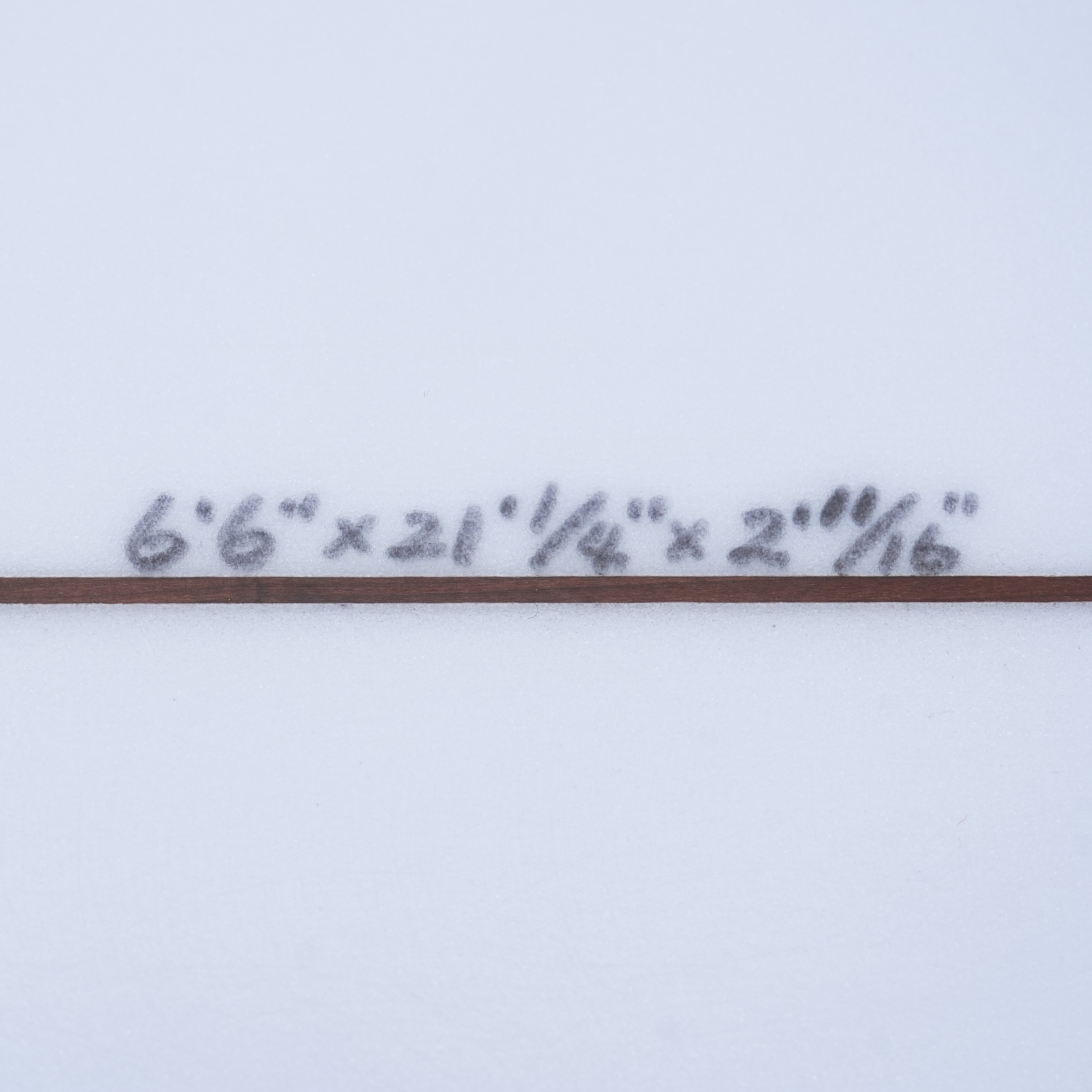 CRAFTSMAN BRAND / 6`6 THE BLACK