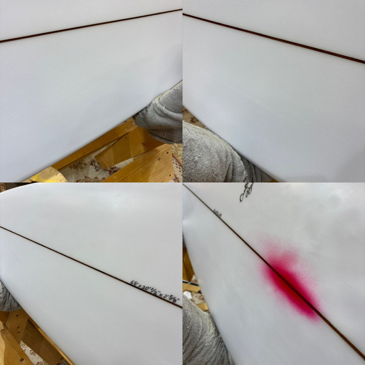 CRAFTSMAN BRAND / 6`6 THE RED