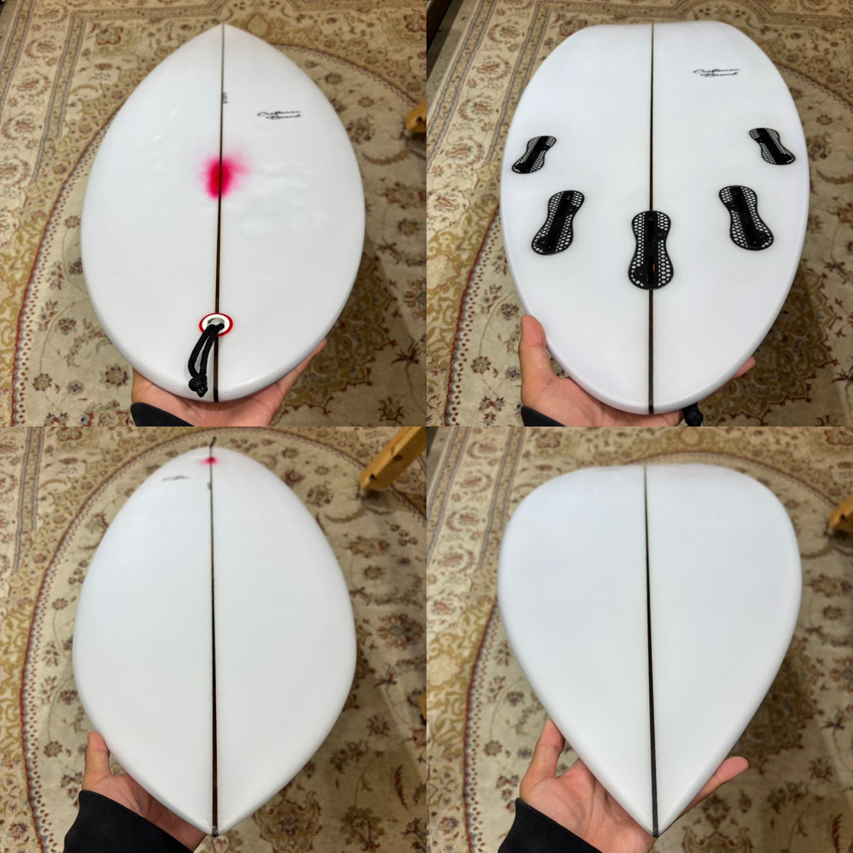 CRAFTSMAN BRAND / 6`6 THE RED