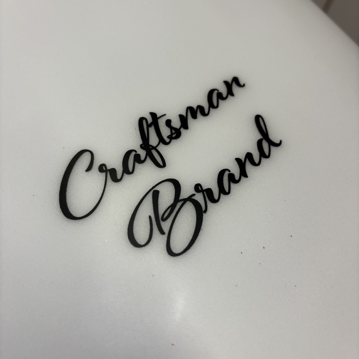 CRAFTSMAN BRAND / 6`6 THE RED