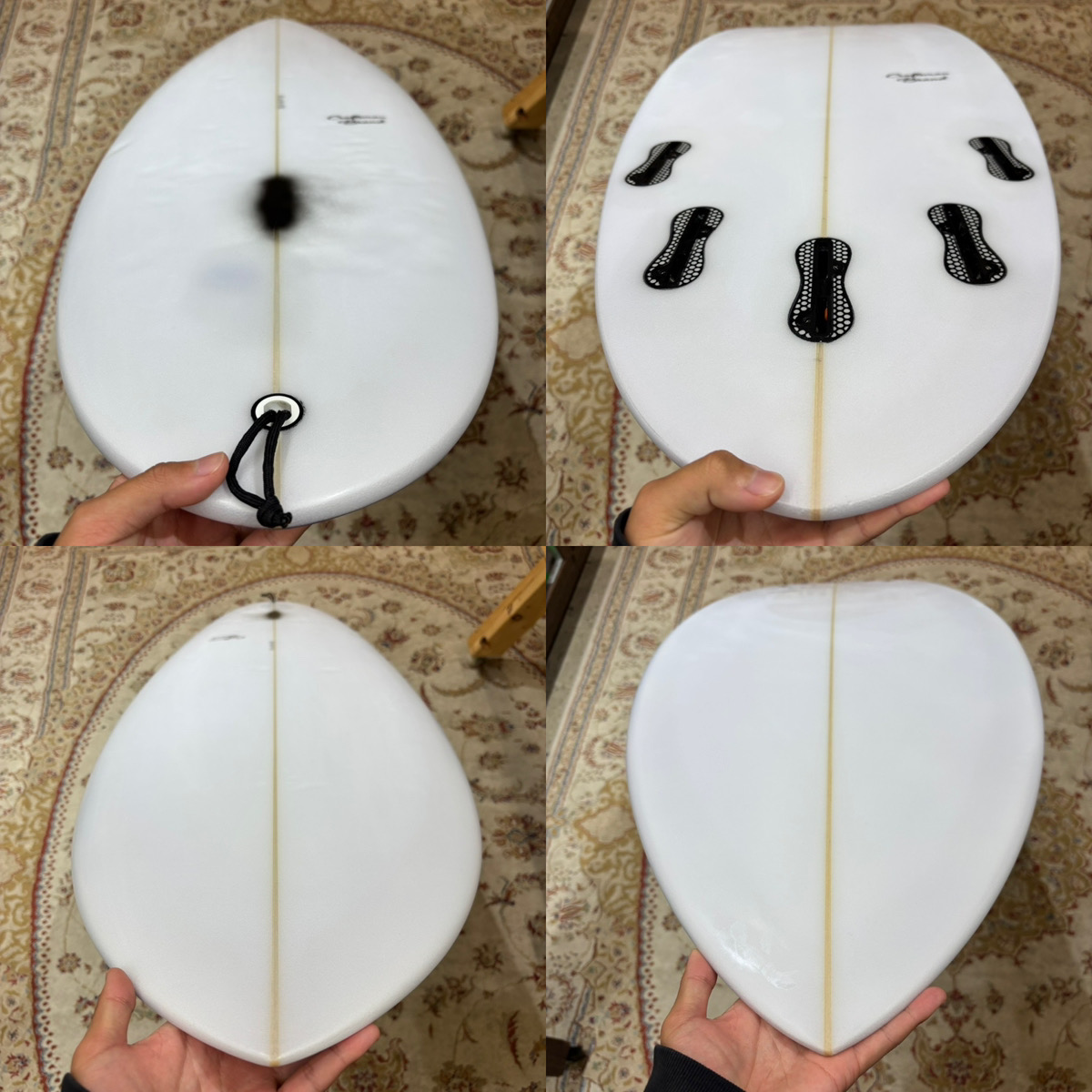 CRAFTSMAN BRAND / 6`6 THE BLACK