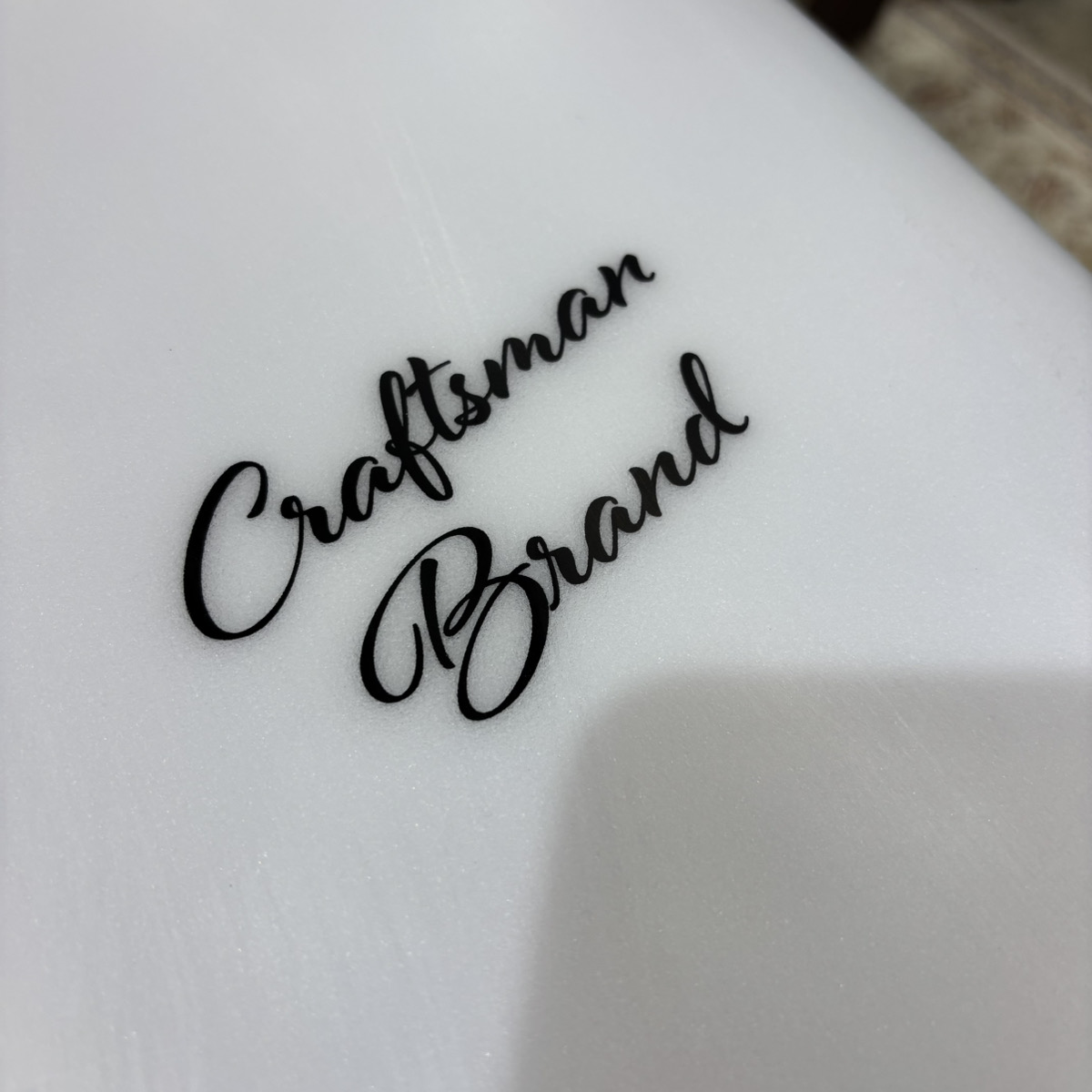 CRAFTSMAN BRAND / 6`6 THE BLACK