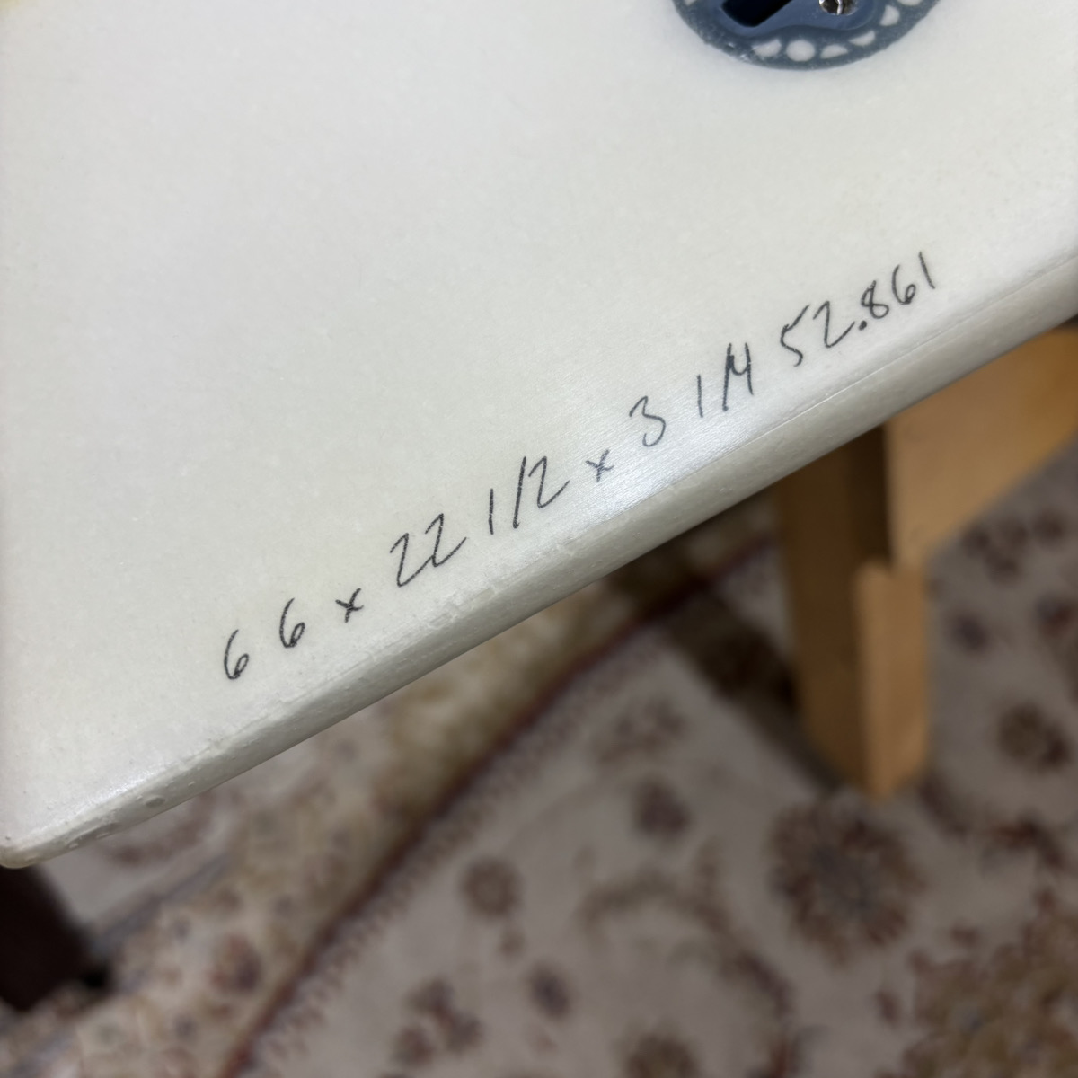 NO BRAND / 6`6 QUAD FISH