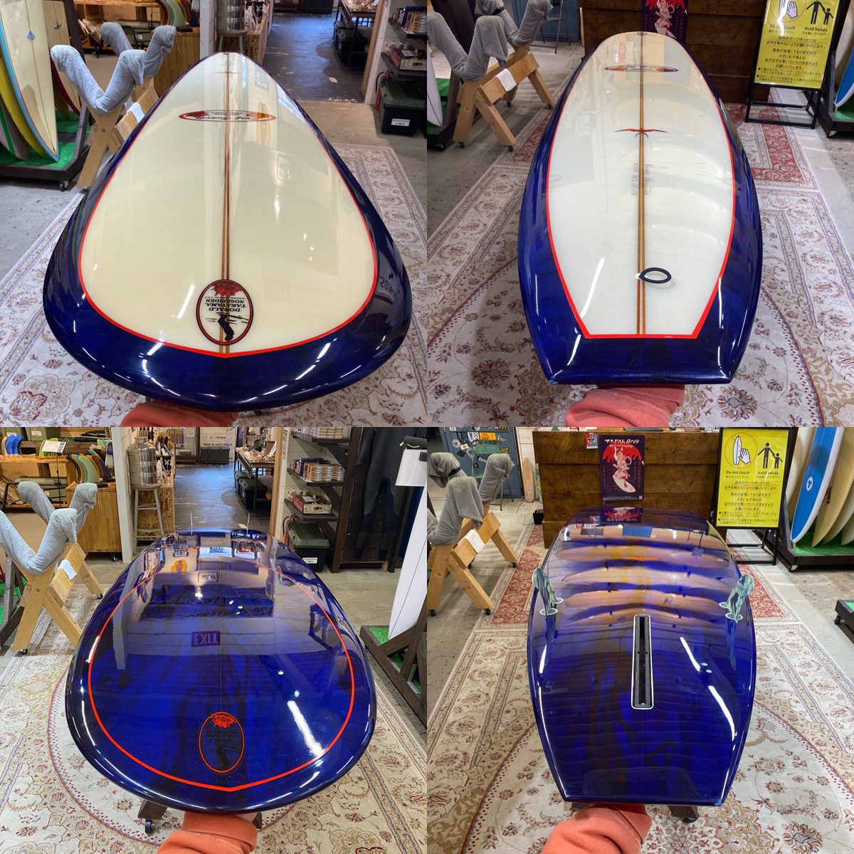 HAWAIIAN PRO DESINGS / 9'0 IN THE PINK