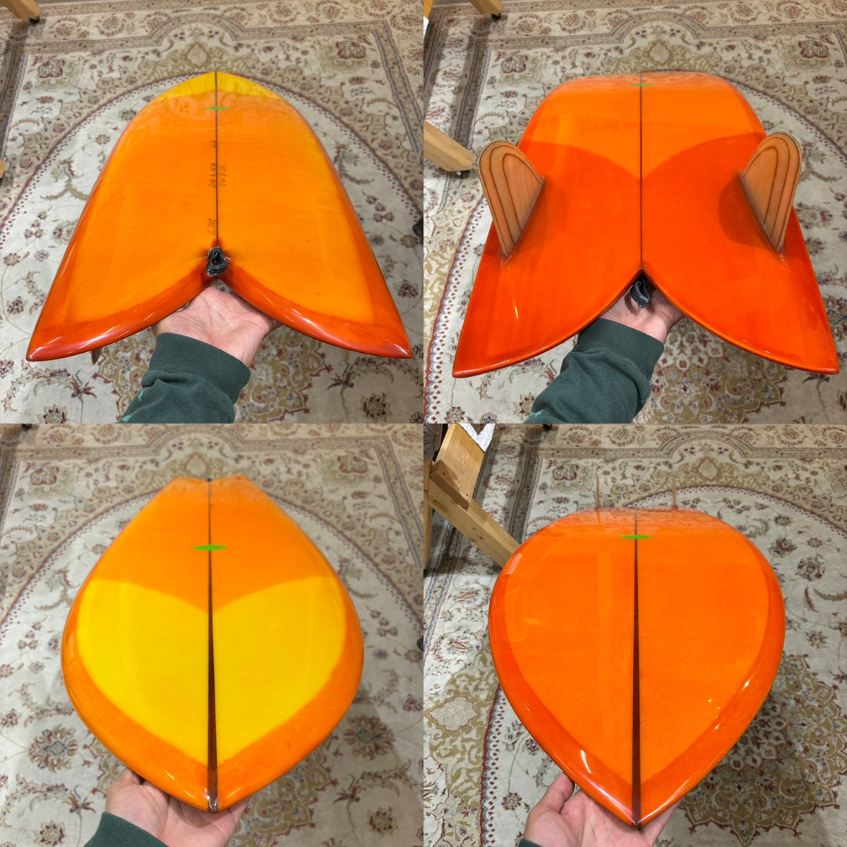 JOSH HALL / 5'10 SS FISH