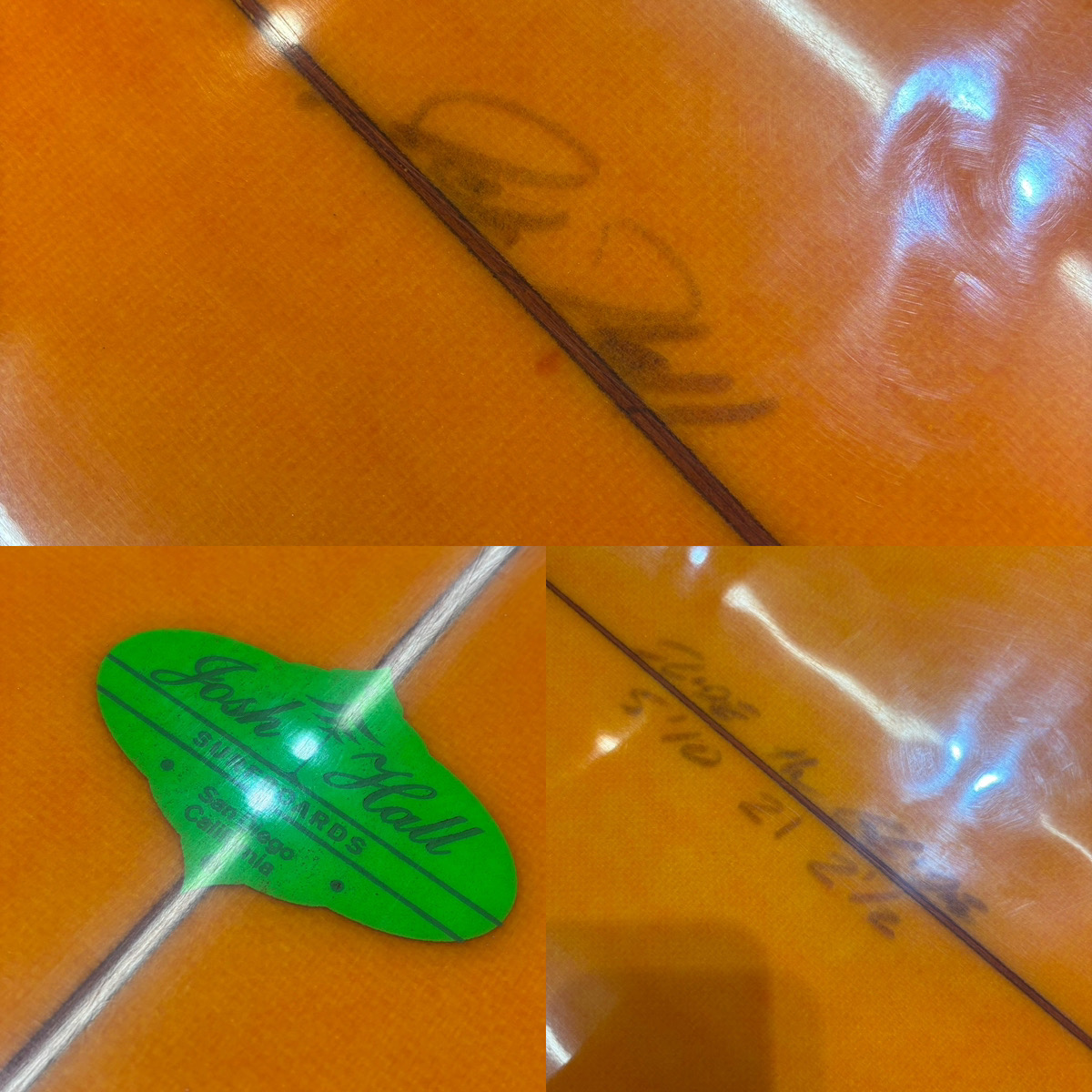 JOSH HALL / 5'10 SS FISH