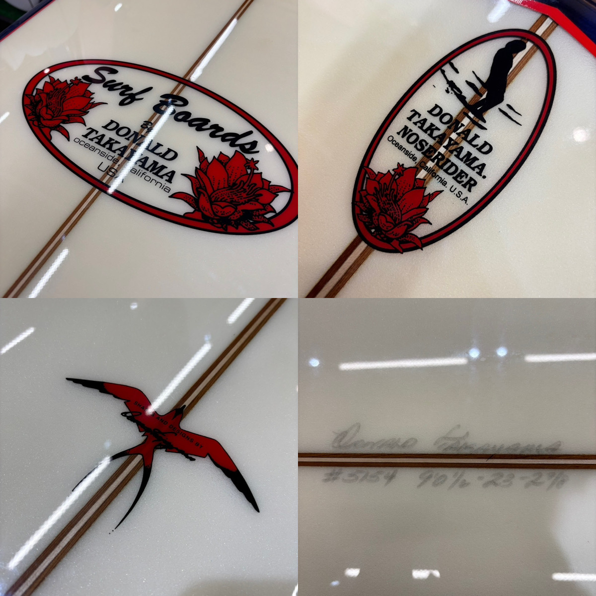 HAWAIIAN PRO DESINGS / 9'0 IN THE PINK