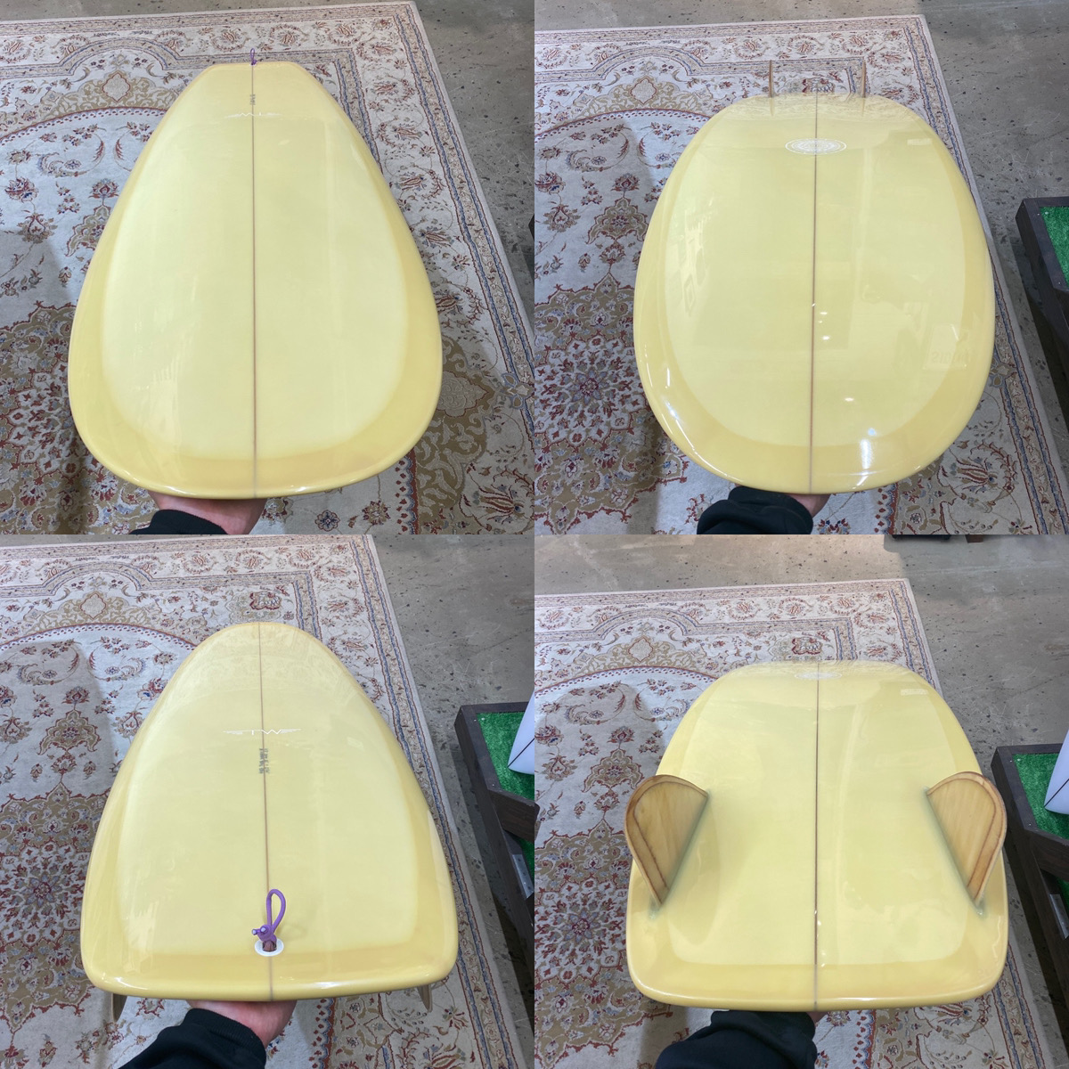 TYLER WARREN / 6`3 Bar of Soap