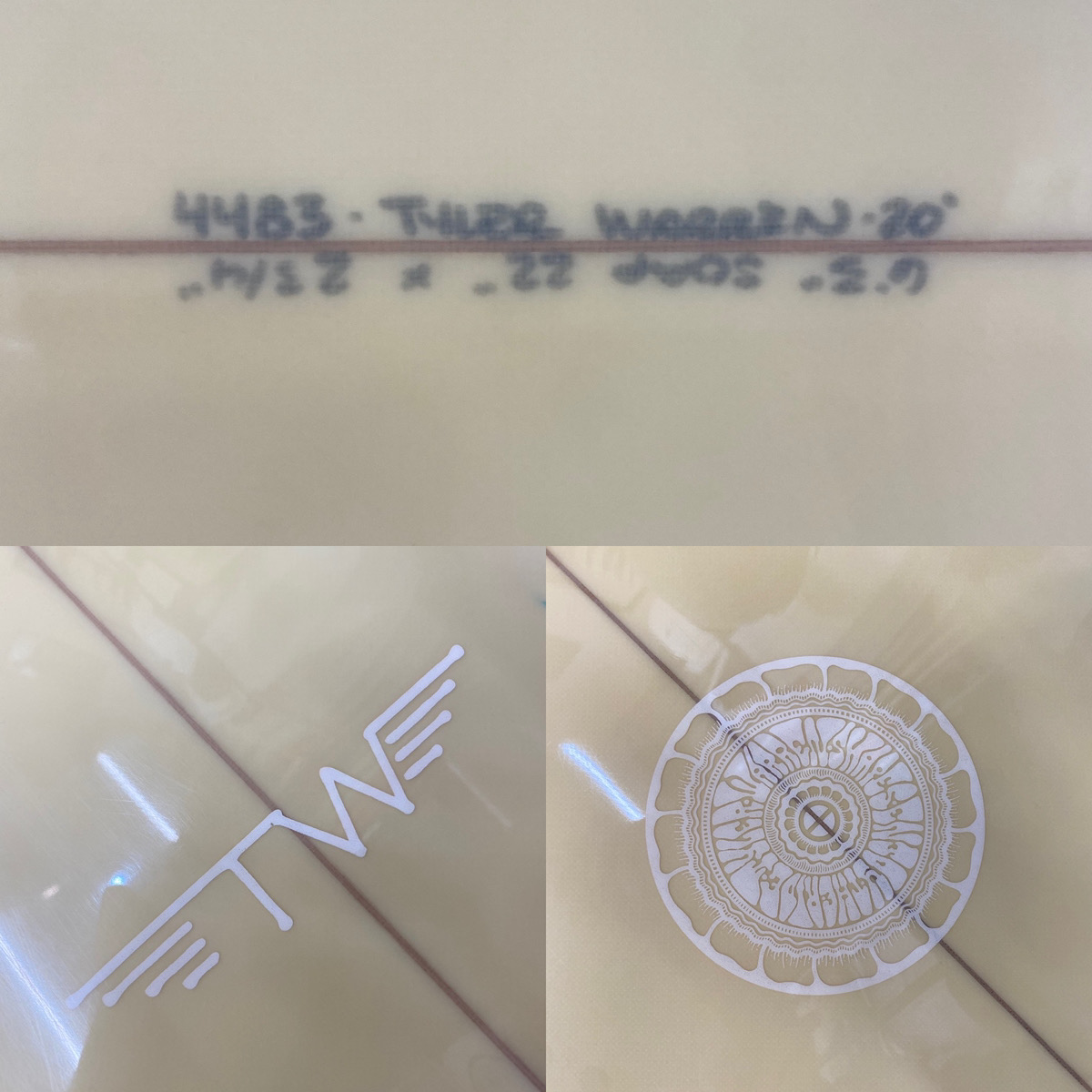 TYLER WARREN / 6`3 Bar of Soap