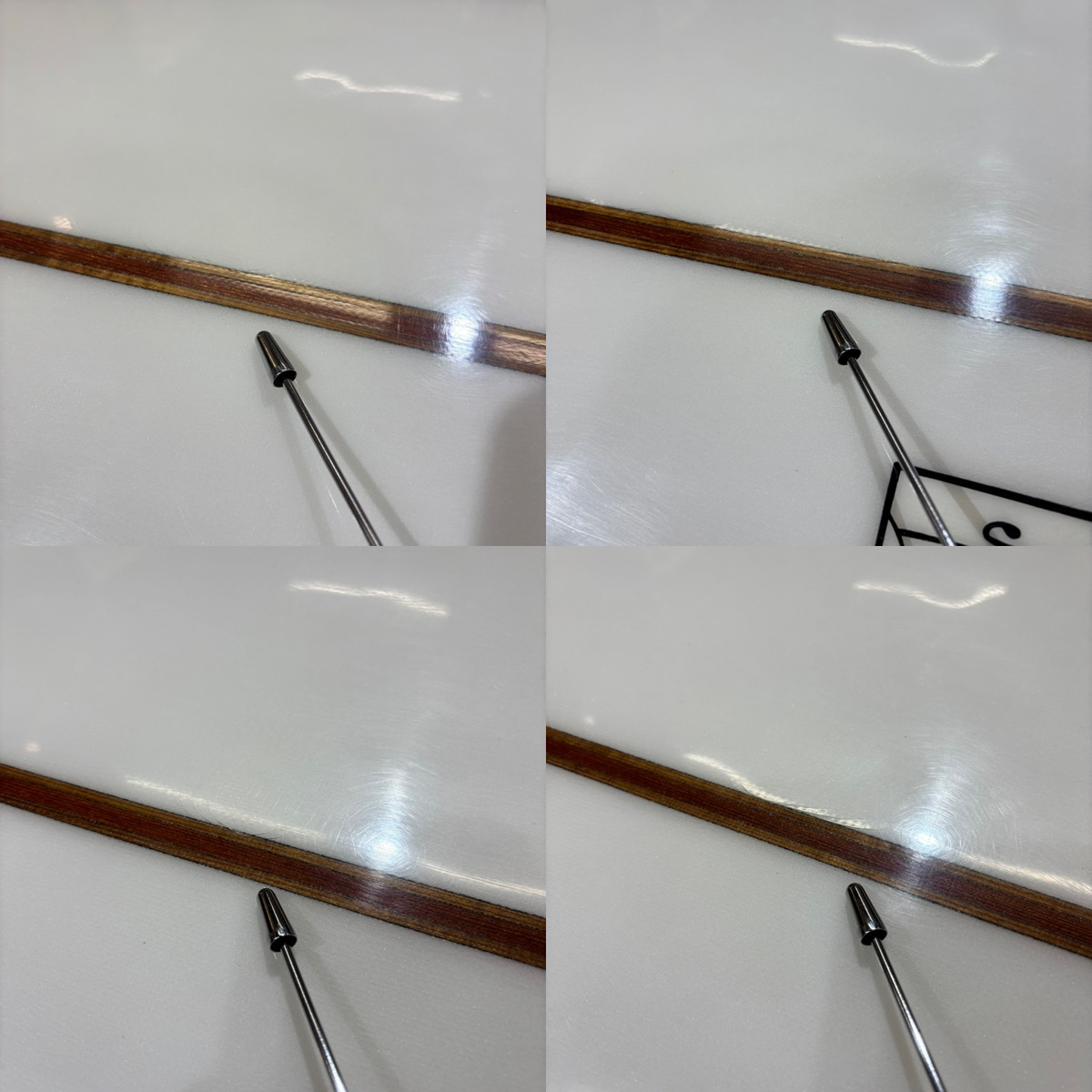 JOEL TUDOR SURFBOARD / 9`4 Blue Messiah shaped by HANK BAZAK