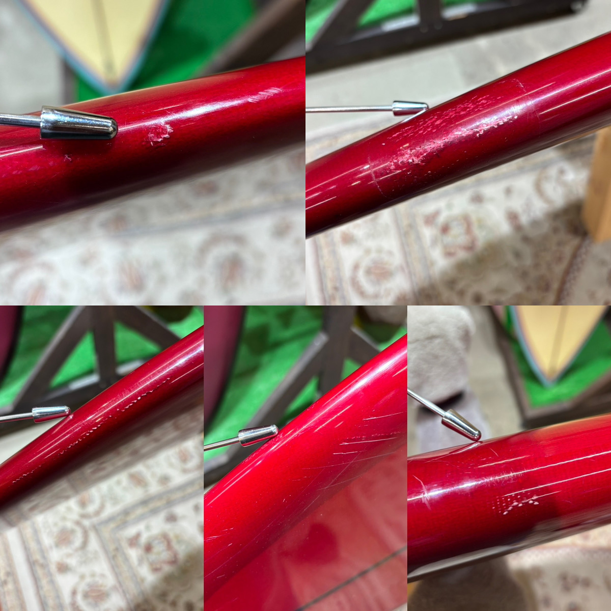 AC SHAPE / 9`4 CUSTOM ROUND PIN