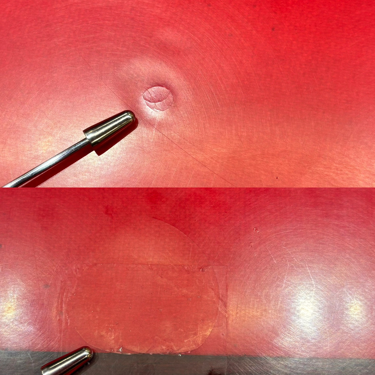 AC SHAPE / 9`4 CUSTOM ROUND PIN