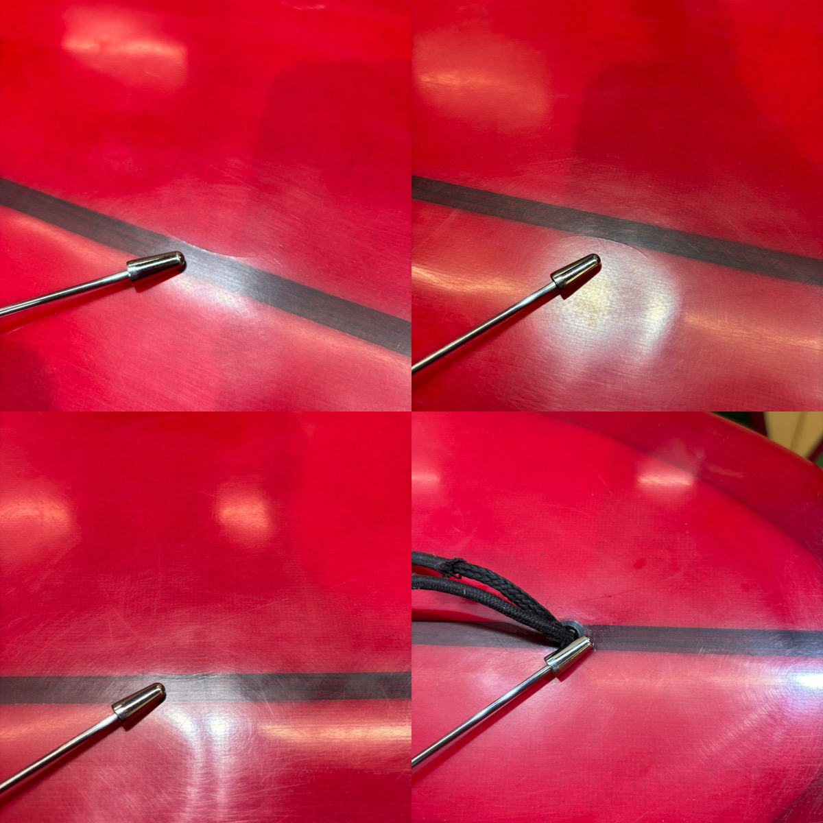 AC SHAPE / 9`4 CUSTOM ROUND PIN