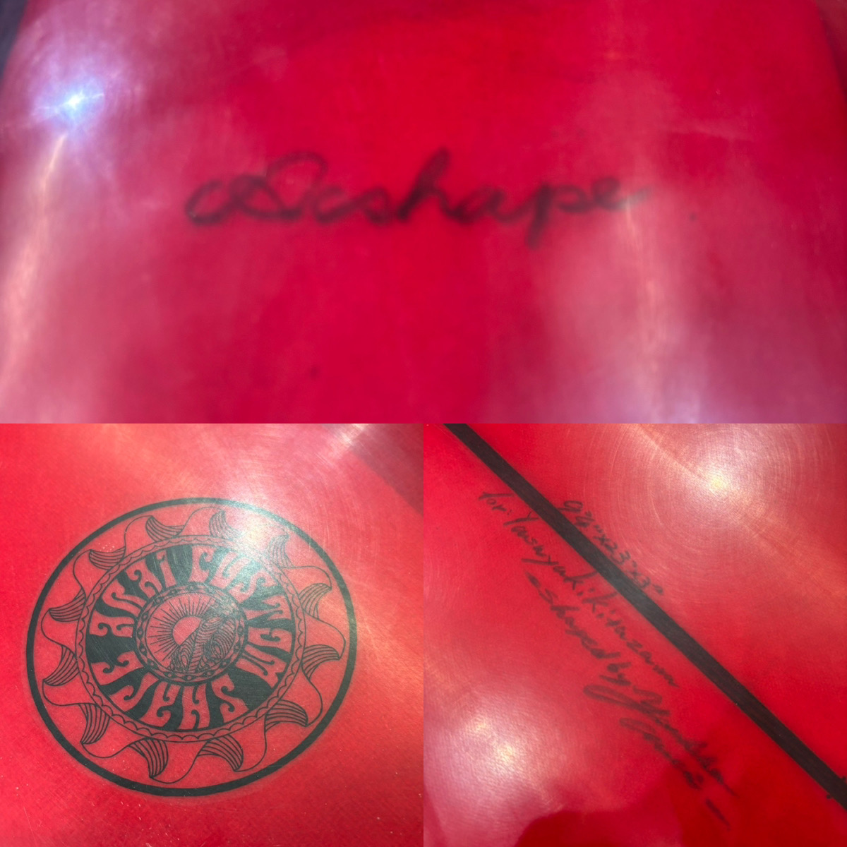 AC SHAPE / 9`4 CUSTOM ROUND PIN