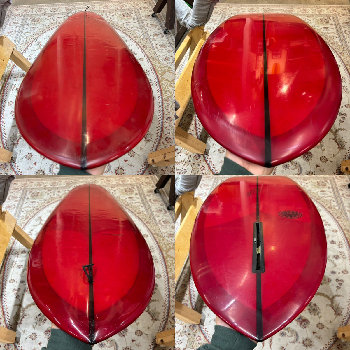 AC SHAPE / 9`4 CUSTOM ROUND PIN