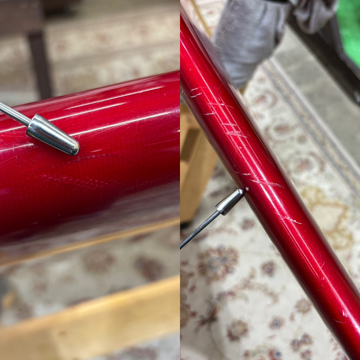 AC SHAPE / 9`6 CUSTOM MOONTAIL