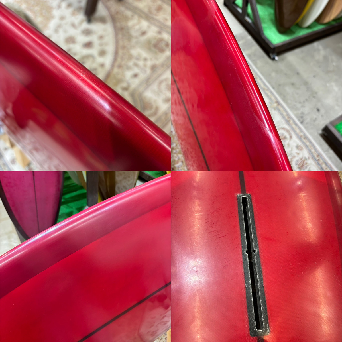 AC SHAPE / 9`6 CUSTOM MOONTAIL