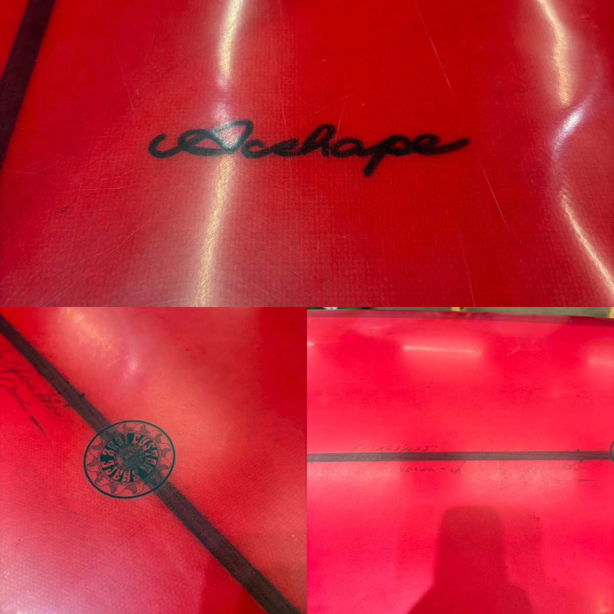 AC SHAPE / 9`6 CUSTOM MOONTAIL