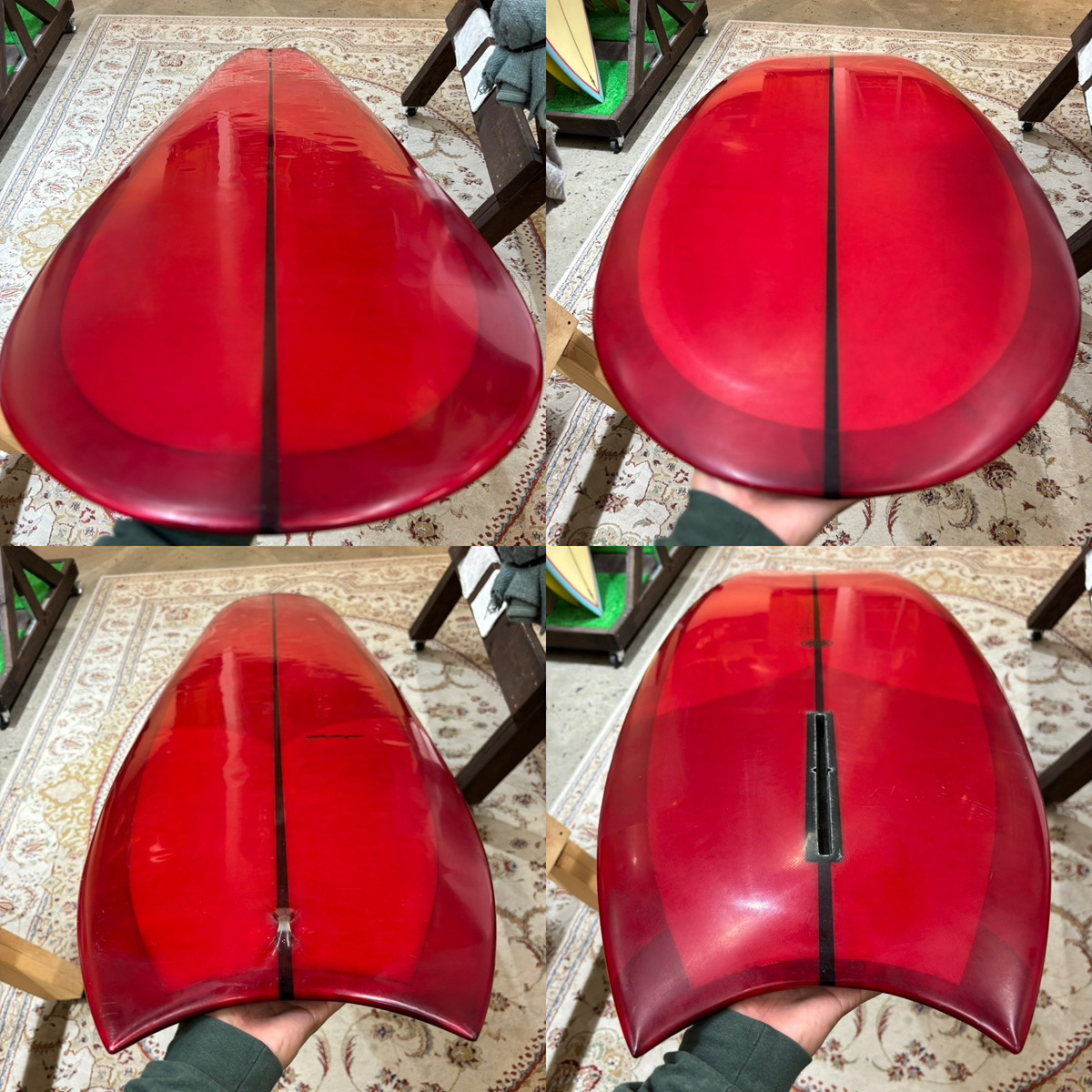 AC SHAPE / 9`6 CUSTOM MOONTAIL