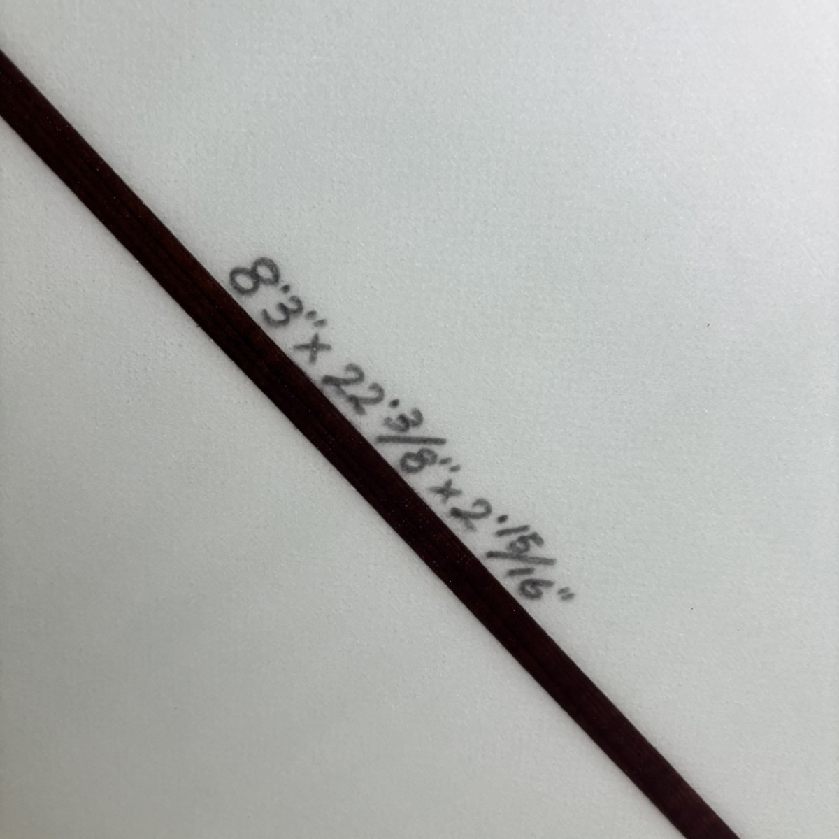 CRAFTSMAN BRAND / 8`3 FISHSIMMONS FLOW