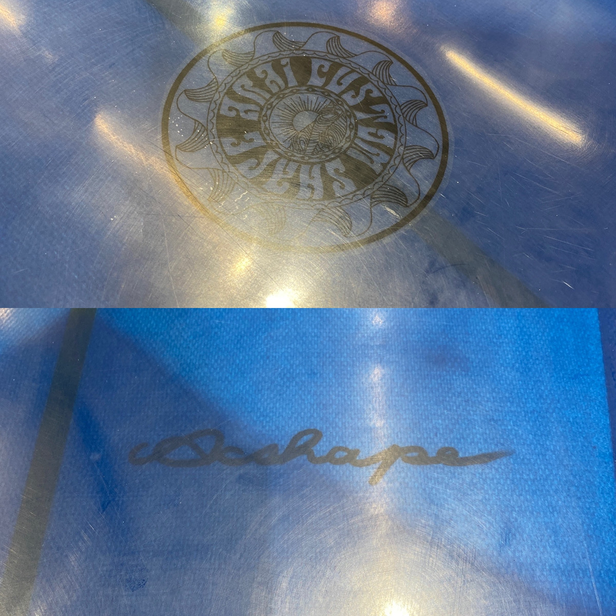 AC SHAPE / 9`10 LOG CUSTOM