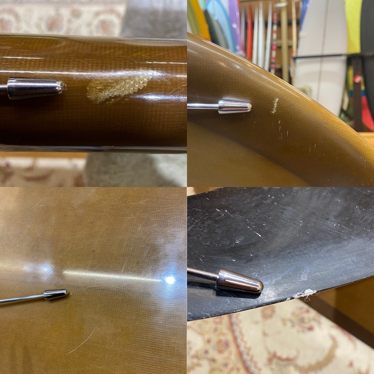 AC SHAPE / 9`6 CUSTOM HALO V